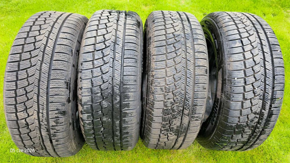 Komplet oryginalnych kół 17"  Mazda