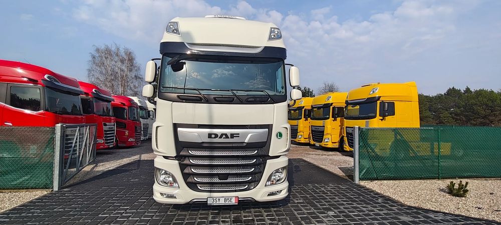 DAF XF 480 SSC Standart Pokontraktowy Full Aero Pack  2023 Super Stan Klima Stacjonarna Full Aeropack Smart Tacho 4.1