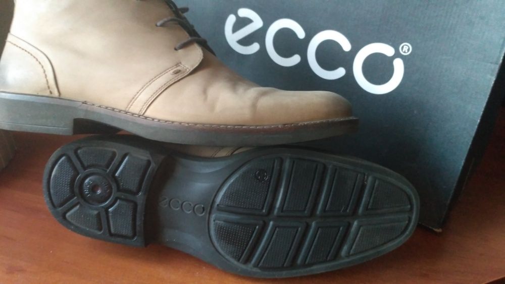 Ecco ботинки