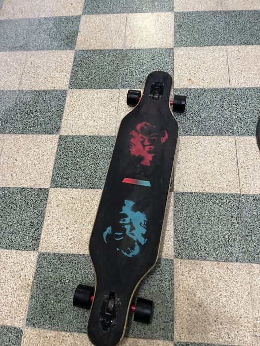 Skate longboard