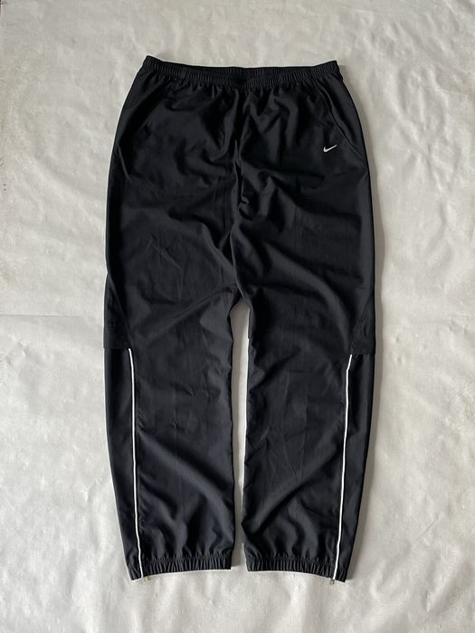 Nike Vintage Nylon Pants штаны найк нейлоновые спортивки винтажные