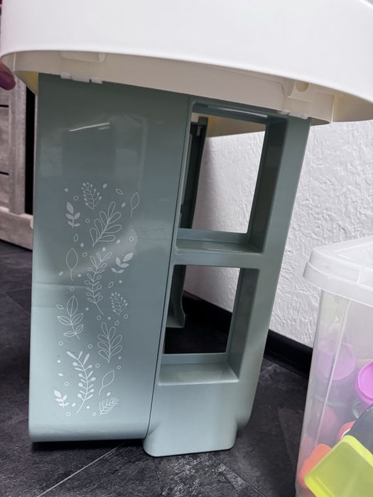 Кухня  Smoby та каструлі, овочі, фрукти до неї