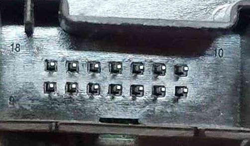 Comando / Botão / Interruptor Multifunções 39031664 - OPEL CORSA E