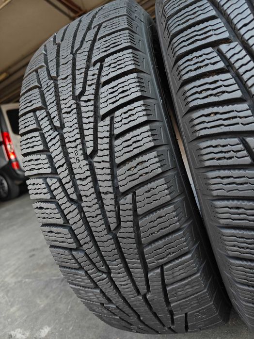2шт шини Nokian Nordman RS2 R15 185-60 зимові арктичні