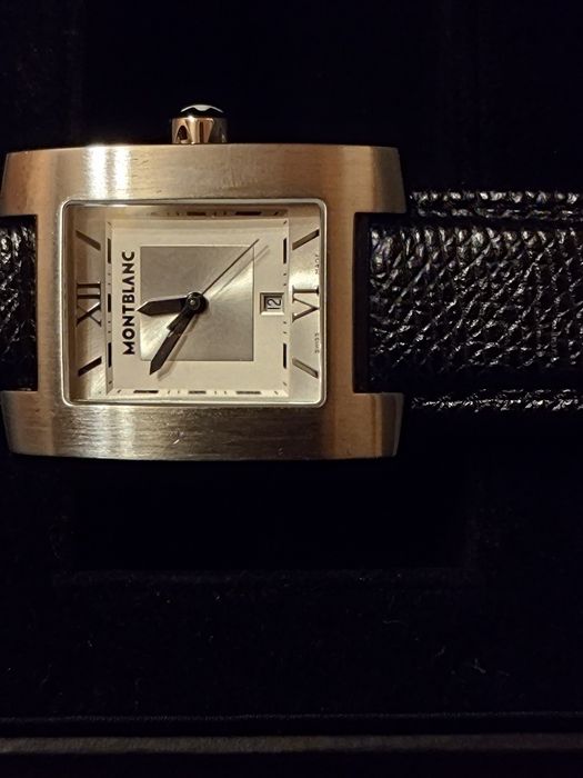 Zegarek MONTBLANC PROFILE M29046 stan 5+/6