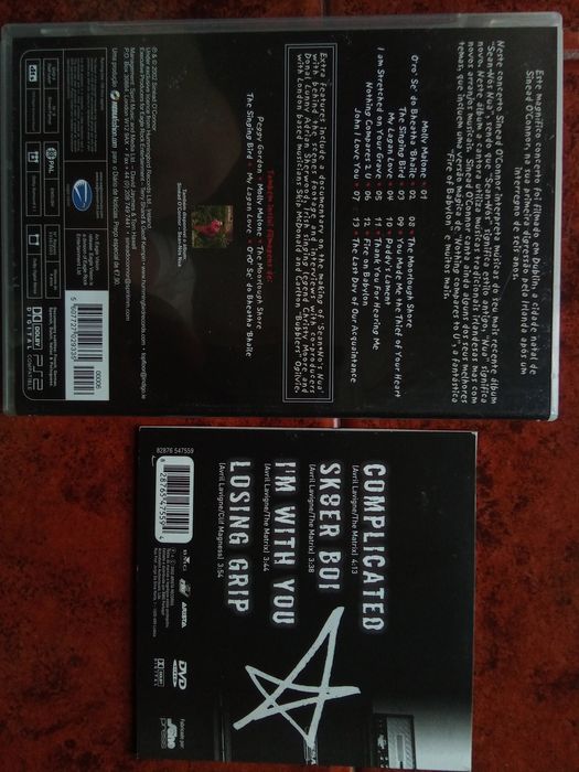 DVDs Ringo Starr, Sinead O'Connor, Batman...