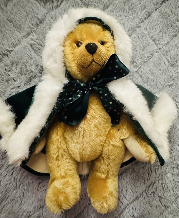 іграшки нові  з мохеру Teddy Bear “ Hermann” німецькі вінтажні ведмедики, колекційні