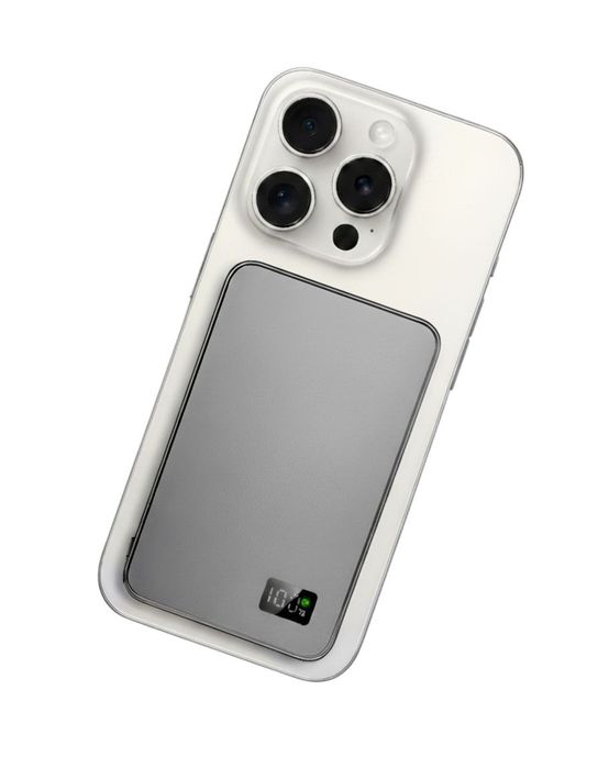 Магнітний Павербанк з кріпленням MagSafe 5000 mAh для iPhone та Android