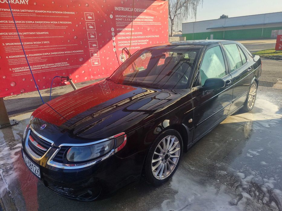 Samochód Saab 9.5 Zgorzelec