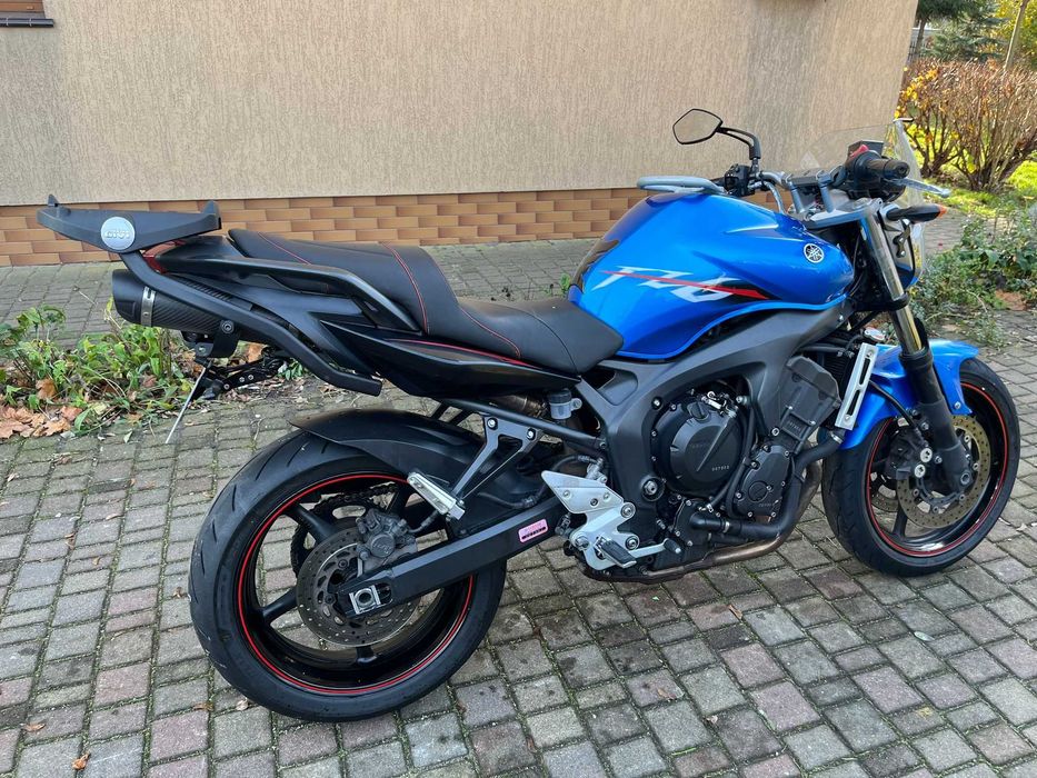 Yamaha Fz 6 S2   07 Rok