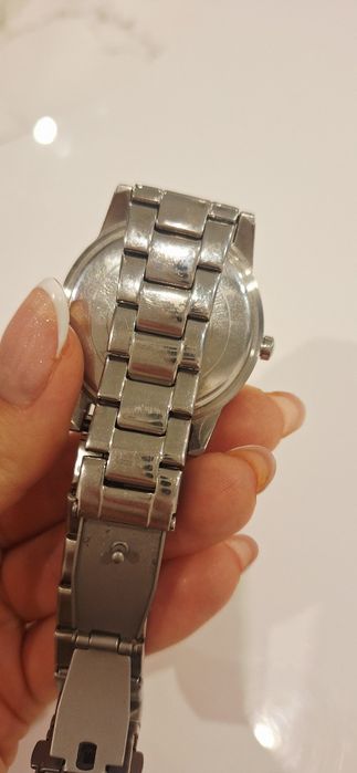 Esprit zegarek srebrny