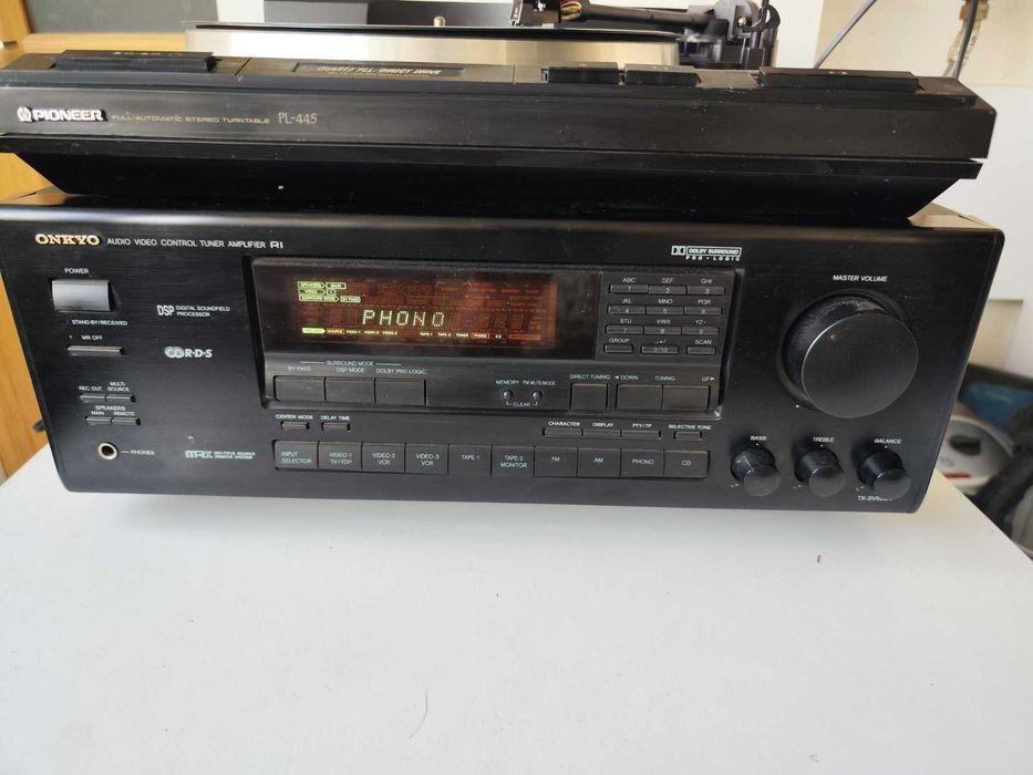 Легендарний Hi-Fi ресивер Onkyo TX-SV 525R (Made in Japan)