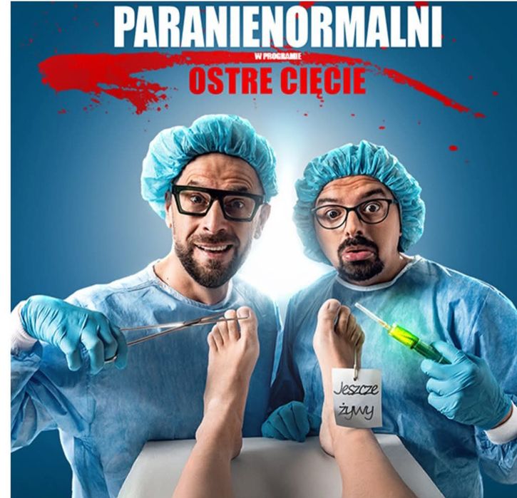 Kabaret Paranienormalni - sprzedam bilet