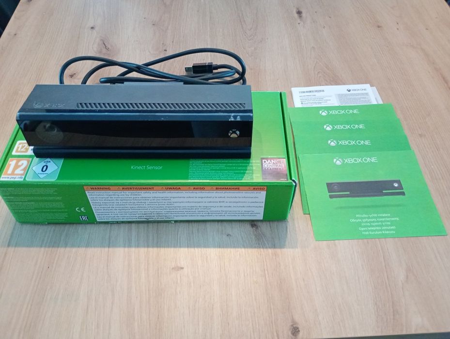 Kinect Xbox one , pudełko