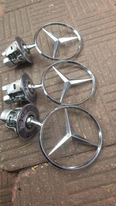 znaczek mercedes 211 oryginał znaczek w210 w124 celownik