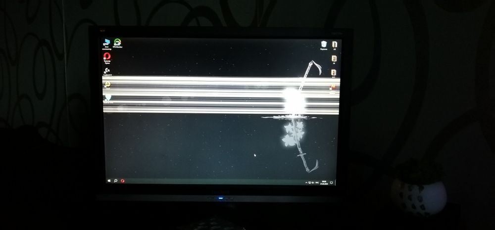 Монітор ViewSonic VA2216w, 22 дюйма, з дефектом