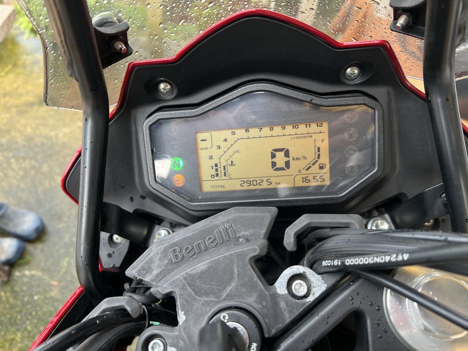 Benelli TRK 251 | 2021 | 29000 Km