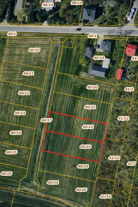 Działki budowlane Niesięcin Konstantynow łodzki