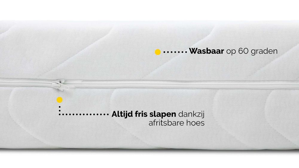 2 Colchões 90x220 Pocketveermatras Easy Pocket