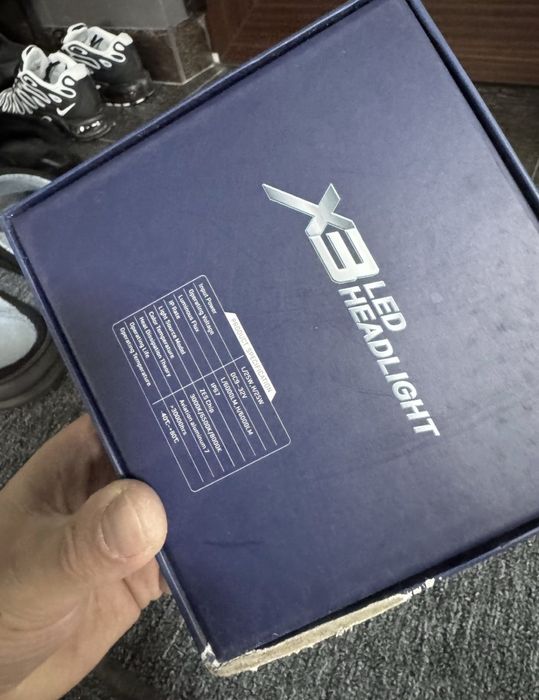 Brp can am квадроцикл  Лампа LED Headlight HB4 9006  Одна шт