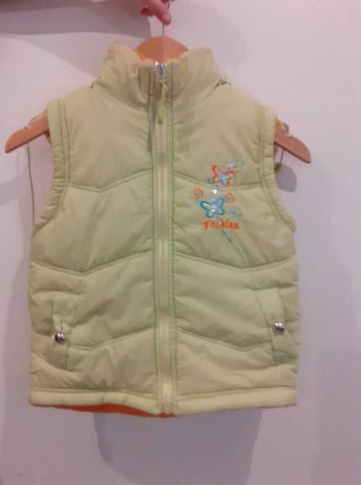 Bezrękawnik dziecięcy