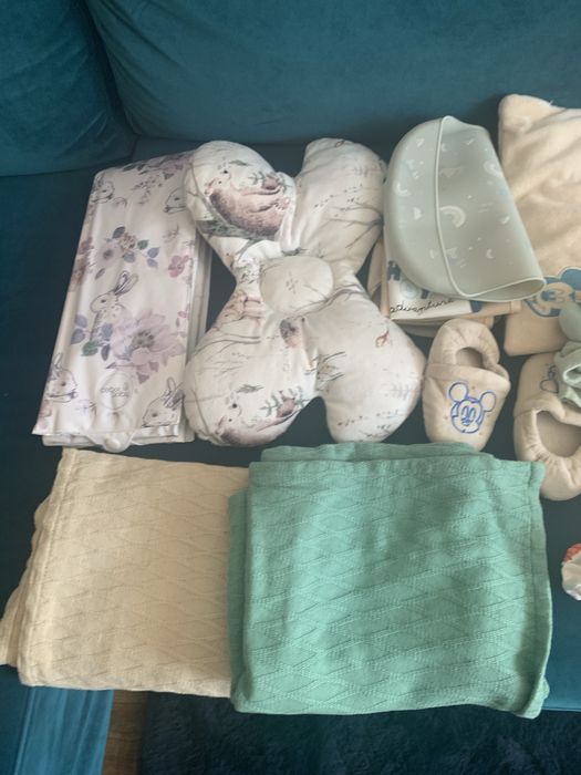 Paka roznych rzeczy chlopczyk