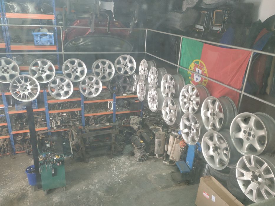 Jantes 15" e 16" mg f mgf ou tf