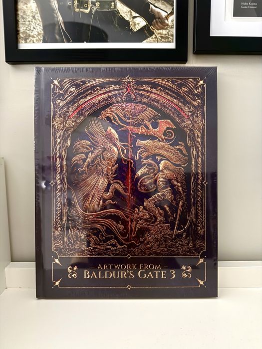 Piękny nowy artbook baldur’s gate 3