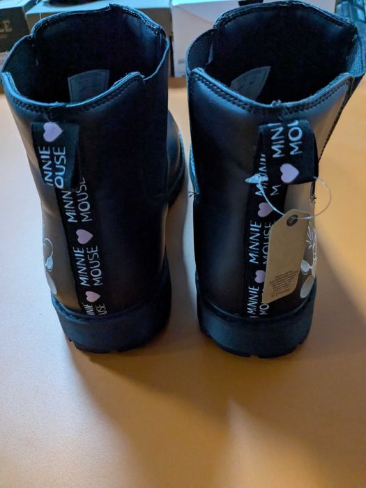 Stivali Donna Disney Minnie botki czarne rozm. 40