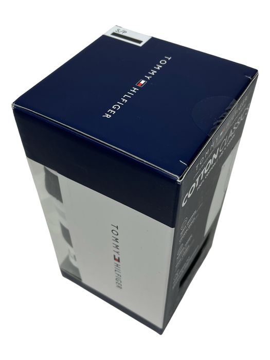 ОРИГІНАЛ боксери Tommy Hilfiger труси чоловічі чорні 5 штук пар С Л