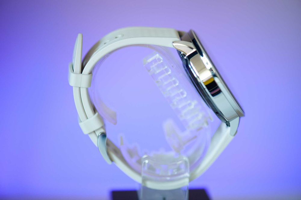 OnePlus Watch 3 43mm - smartwatch, kolor srebrny