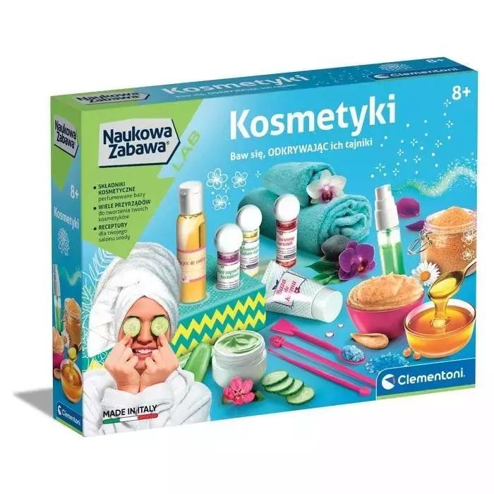 Kosmetyki. Clementoni. Nowy Produkt