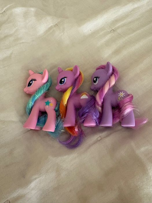 май літл поні my little pony іграшки фігурки дейзі страбім та рейнбоу флеш
