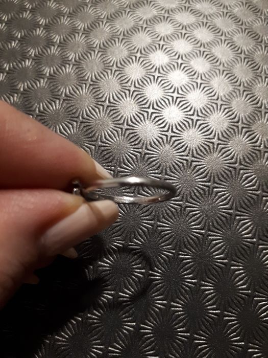 pierścionek srebrny Nomination