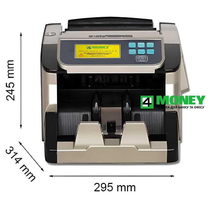 СЧЕТНАЯ БАНКНОТ КУПЮР Проверка для денег COUNTER H-8500UV Сортировщик