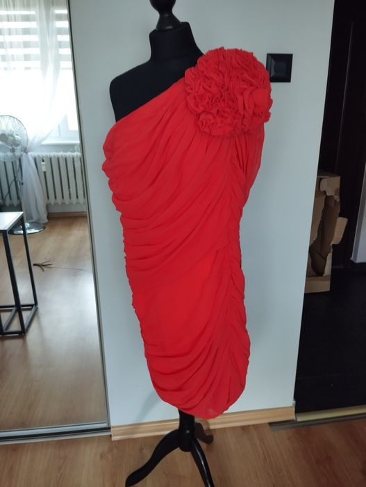 sukienka weselna, koktajlowa