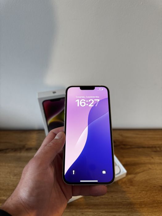 iPhone 14 Plus 128gb biały 100% kondycji - stan idealny