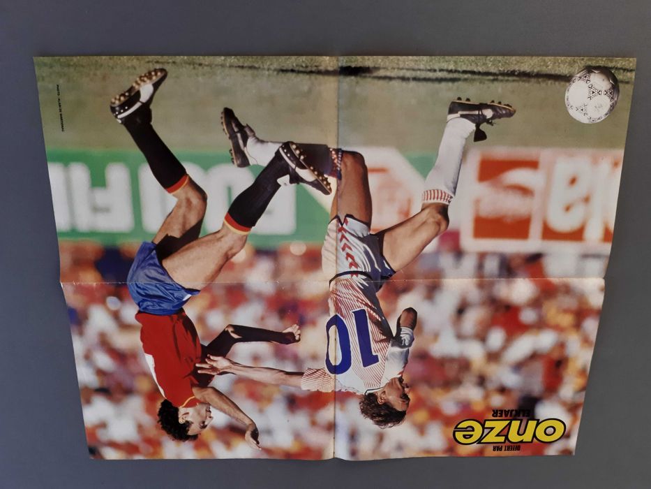 Posters Futebol Maradona, Chalana, Platini, etc.