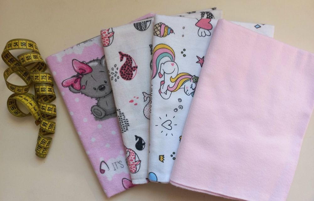 Пеленки набор/ набір пелюшок