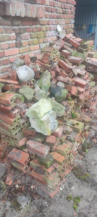 Cegła dziurawka, cegły