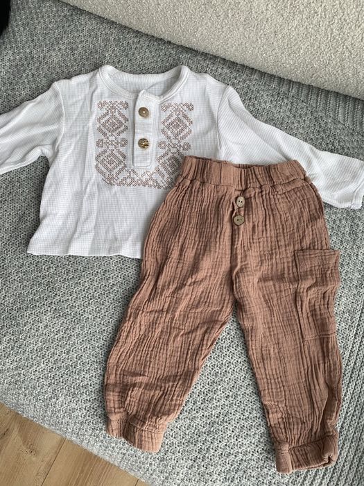 Набір з вишиванкою 80-86