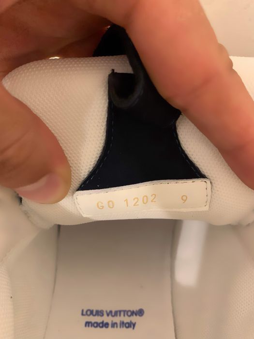 Louis Vuitton Skate Blue Marine 9 (43)