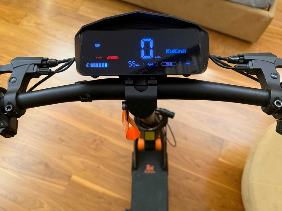 Kugoo Kirin G3 new 1200W почти новый | Аркадия | 55 км