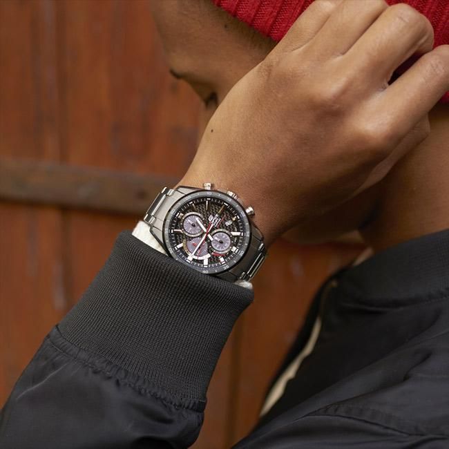 Мужские часы Casio EFS-S540DB-1A ! Фирменная гарантия 2 года!