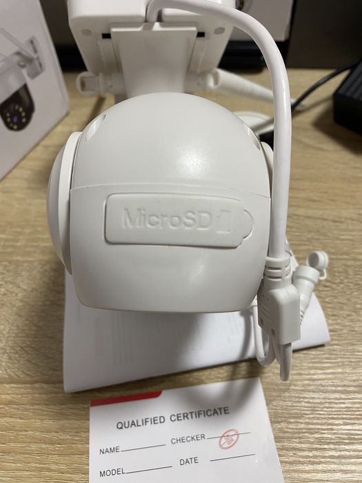 3G 4G с сим картой Камера видеонаблюдения ip wifi поворотная