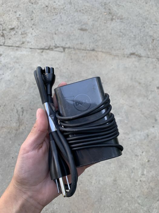 Оригінальний блок живлення Dell 65W — НОВИЙ
