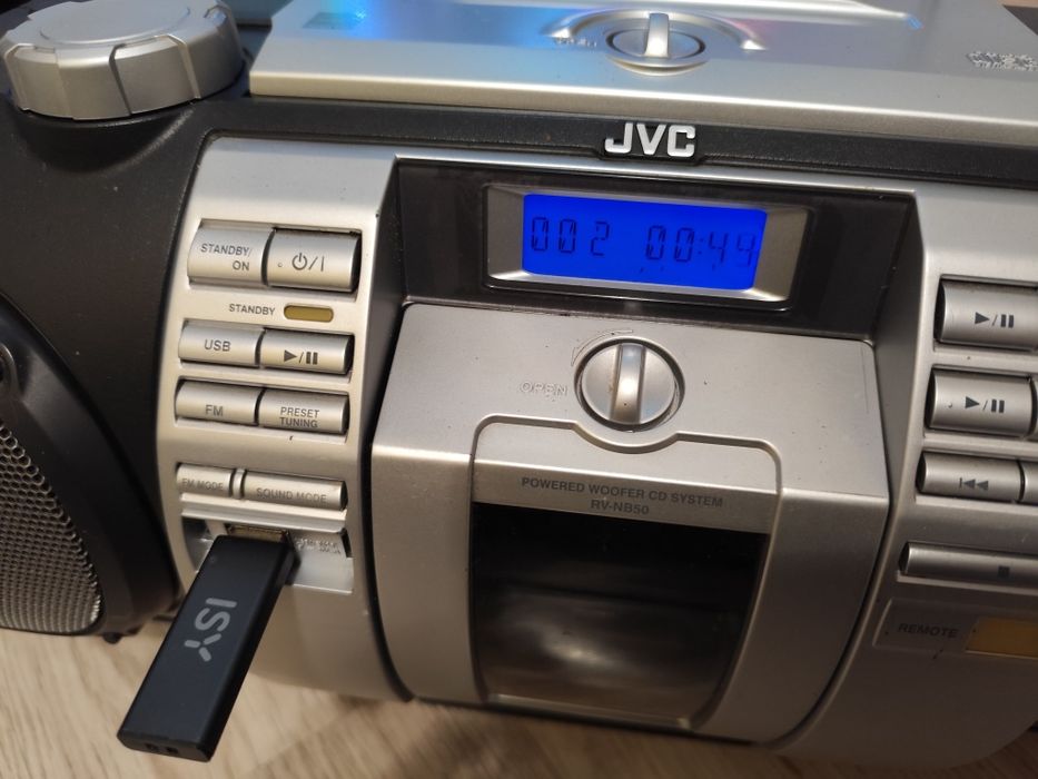 Boombox JVC RV-NB50