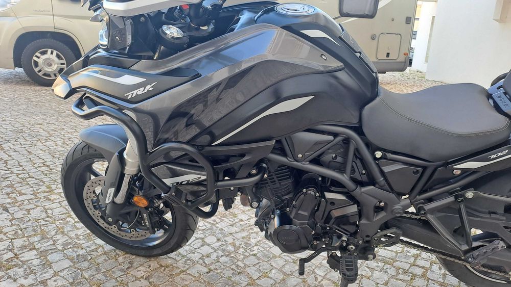 Benelli TRK 702 de 12/2023 | Com Garantia Oficial | Revisão Feita | com Extras + 3 Malas