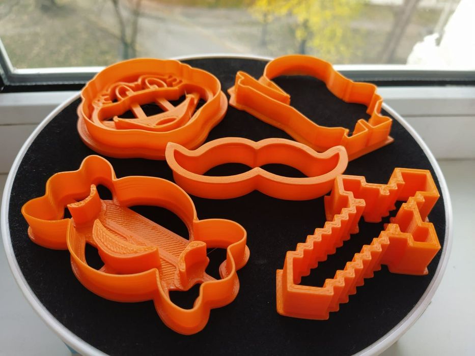 3д друк (3d печать/3d принтер) на замовлення