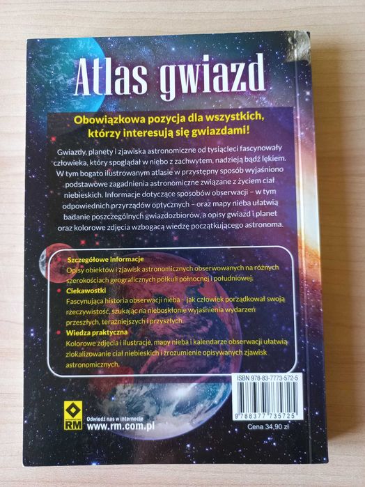 „Atlas gwiazd” Andreas Schulz